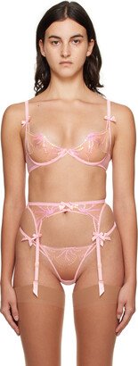 Pink Quinny Bra