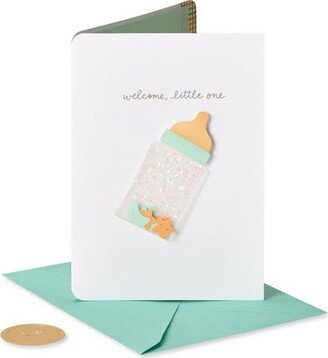 Baby Bottle Card - PAPYRUS