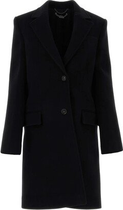 Black Wool Coat-AC