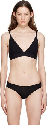 Black Triangle Bra-AB