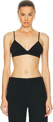 Eterne Triangle Bra in Black