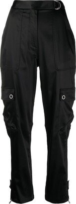 Simkhai High-Rise Cargo-Pocket Trousers