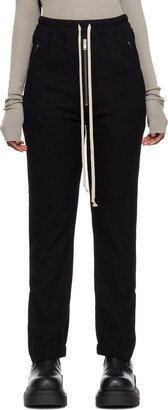 Black Track Lounge Pants