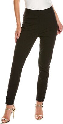 Eyelet Lace-Up Pant