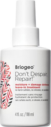 Briogeo Don'T Despair, Repair!™Moisture + Damage Defense Leave-In Treatment