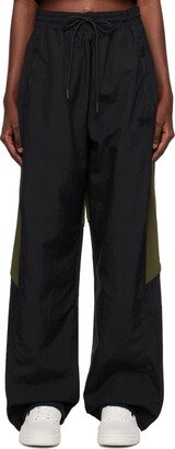 Black U Vector Lounge Pants