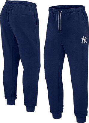 Men's and Women's Fanatics Signature Navy New York Yankees Super Soft Fleece Jogger