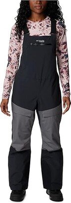 Highland Summit Bib (Black) Women's Clothing