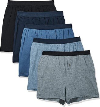 Men's Comfortsoft Boxer with Comfort Flex Waistband (Assorted - 5 Pack) Men's Underwear