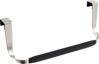 Umbra Schnook Cabinet Hook Towel Bar Silver/Black