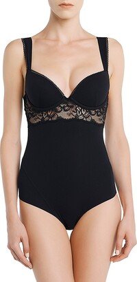 Layla Lace Padded Bodysuit