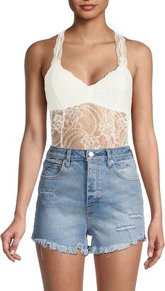 Midnight Hour Lace Bodysuit