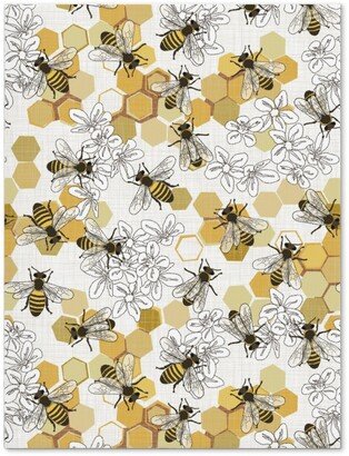 Journals: Save The Honey Bees - Yellow Journal, Yellow