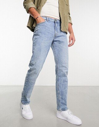 west loose fit jean in light blue