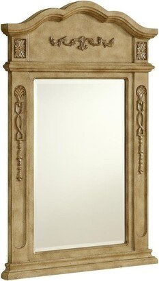 Antique Beige Vanity Mirror-AA