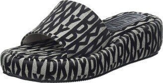 Women's Ovalia Textile Wedge Sandal