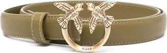 Love Birds leather belt-AC