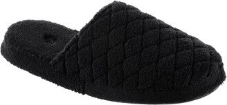 Quilted Spa Slide Slipper