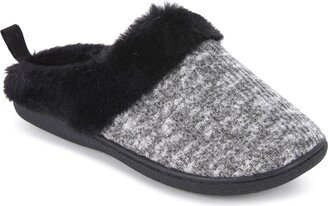 FLOOPI Hannah Faux Shearling Clog Slipper