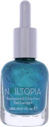 Bio-Sourced Chip Free Nail Lacquer - Nails On Fleek by Nailtopia for Women - 0.41 oz Nail Polish