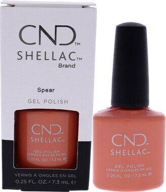 Shellac Nail Color - Spear by for Women - 0.25 oz Nail Polish