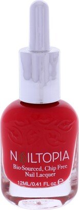 Bio-Sourced Chip Free Nail Lacquer - 5 Engine by Nailtopia for Women - 0.41 oz Nail Polish