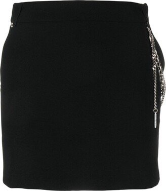 Semas chain-detail miniskirt