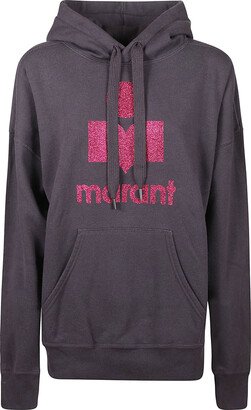 Glittery Logo Hoodie