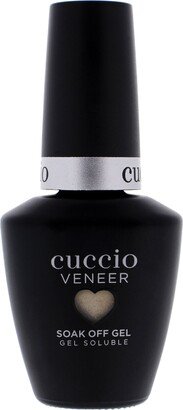 Veener Soak Off Gel - Pop Fizz Clink by Cuccio Colour for Women - 0.44 oz Nail Polish