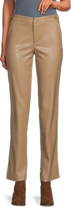 LBLC The Label Chloe Faux Leather Pants