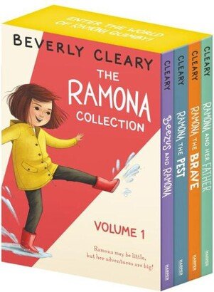 Barnes & Noble The Ramona 4-Book Collection, Volume 1- Beezus and Ramona, Ramona and Her Father, Ramona the Brave, Ramona the Pest by Beverly Cleary