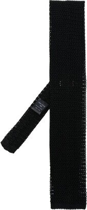 FURSAC Square-Tip Knitted Silk Tie