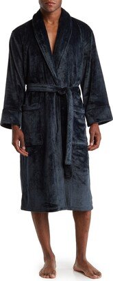 Plush Heathered Fleece Robe
