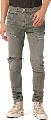 Zack Distressed Skinny Jeans