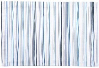 Tableau Watercolor Stripe Placemat Set, 4 Piece