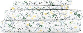 Linens & Hutch 4-Piece Wildflower Sheet Set