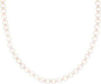 Splendid Pearls 14K 8-9Mm Pearl Necklace