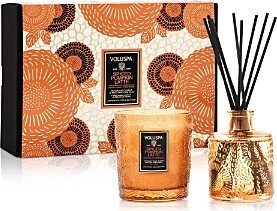 Spiced Pumpkin Latte Candle & Reed Diffuser Duo