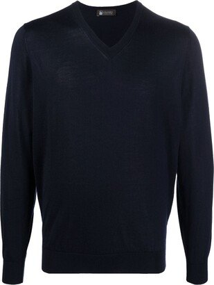 Slim-Cut Cashmere Jumper