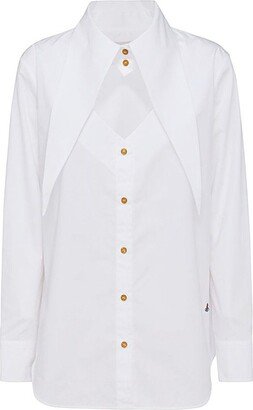 Cut-Out Detailed Shirt