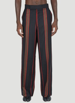 Humphrey Stripe Pants - Man Pants Black Eu - 52