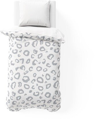 FALLON GREY College Dorm Comforter By Terri Ellis