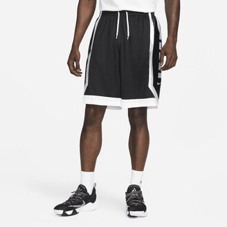 Men's Dri-FIT Elite Basketball Shorts in Black