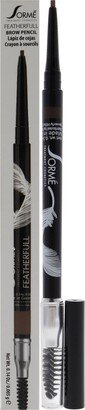 Featherful Mechanical Eyebrow Pencil - Taupe by Sorme Cosmetics for Women - 0.14 oz Eyebrow Pencil