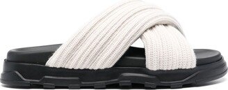 Wool Slip-On Slides