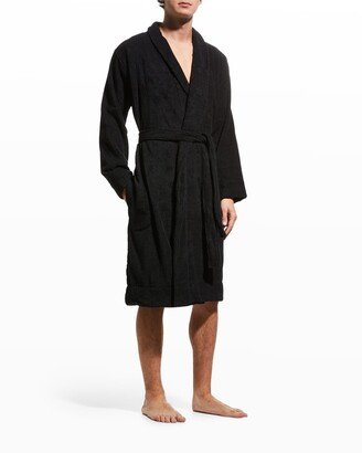 Men's Turner Solid Cotton Robe