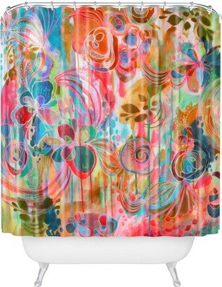 Stephanie Corfee Free Spirit Shower Curtain