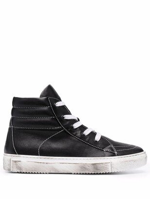 High-Top Sneakers-AL