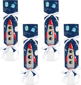 Big Dot Of Happiness Blast Off to Outer Space No Snap Baby Shower or Birthday Diy Cracker Boxes 12 Ct