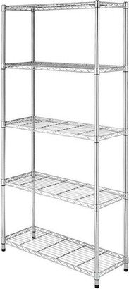 5-Layer Chrome Plated Iron Shelf